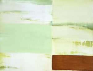 "D'une rive à l'autre"
Acrylique - Papier marouflé sur toile