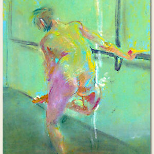Tu Teng Yi Fang
"La douche" Pastel - 30x22cm