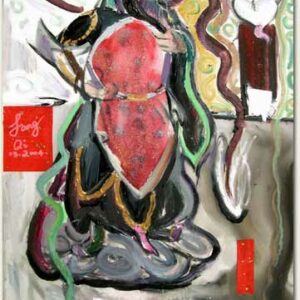Fang Qi
"Général" Techniques mixtes - 61x50cm