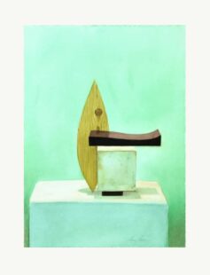 "Composition#08" Aquarelle sur papier Hahnemühle, 35x47cm