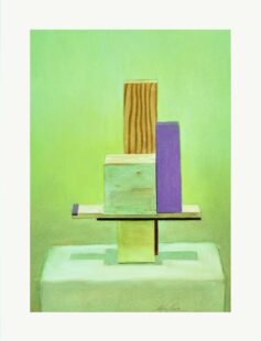 "Composition#09" Aquarelle sur papier Hahnemühle, 35x47cm