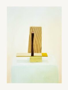 "Composition#10" Aquarelle sur papier Hahnemühle, 35x47cm