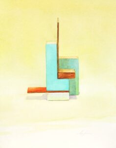 composition25 #08
aquarelle sur papier Hahnemühle
33 x 45 cm